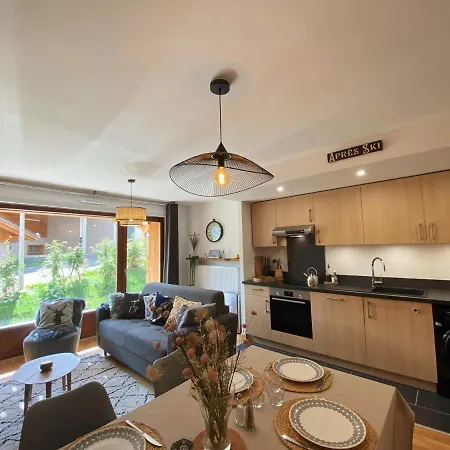T3 Neuf, Skibus Gratuit, Terrasse, 2 Places Privees, Wifi - - Fr-1-624-122 * 사모엥