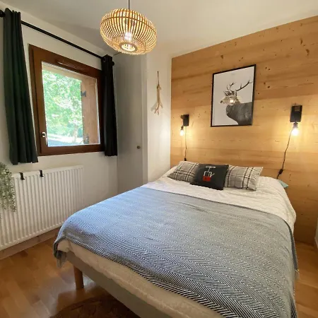 아파트 T3 Neuf, Skibus Gratuit, Terrasse, 2 Places Privees, Wifi - - Fr-1-624-122 *