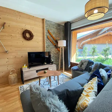 T3 Neuf, Skibus Gratuit, Terrasse, 2 Places Privees, Wifi - - Fr-1-624-122
