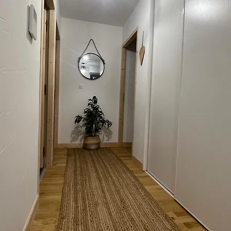 T3 Neuf, Skibus Gratuit, Terrasse, 2 Places Privees, Wifi - - Fr-1-624-122 아파트 사모엥