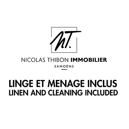 T3 Neuf, Skibus Gratuit, Terrasse, 2 Places Privees, Wifi - - Fr-1-624-122 * 사모엥